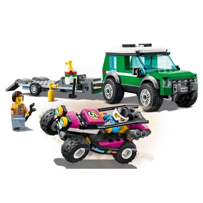 Gambar LEGO City Race Buggy Transporter  60288