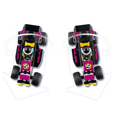 Gambar LEGO City Race Buggy Transporter  60288