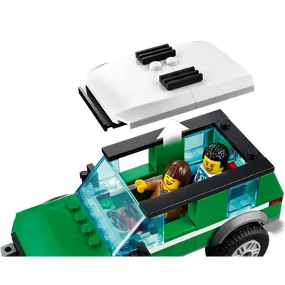 Gambar LEGO City Race Buggy Transporter  60288