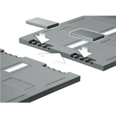 Gambar LEGO City Road Plates 60304