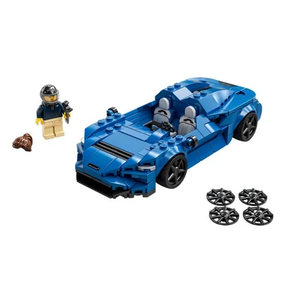 Gambar LEGO Speed Champions Mclaren Elva 76902