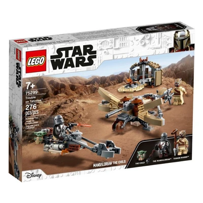 Gambar LEGO Star Wars Trouble On Tatooine 75299