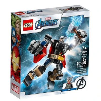 Gambar LEGO Marvel Thor Mech Armor 76169