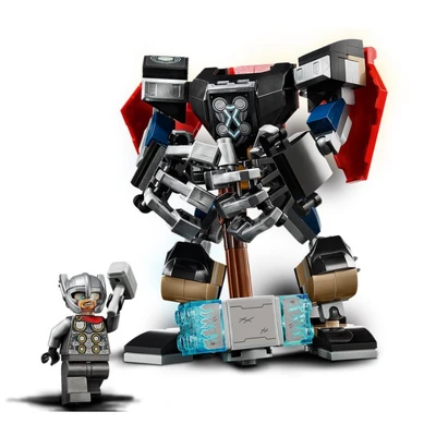 Gambar LEGO Marvel Thor Mech Armor 76169