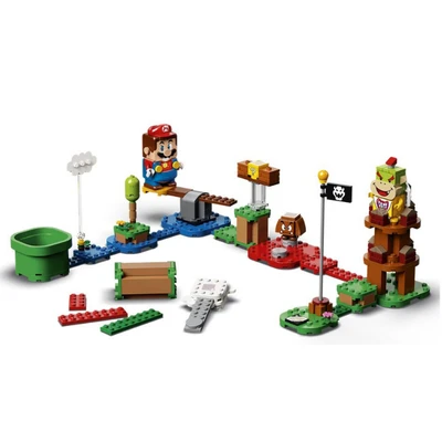 Gambar LEGO Super Mario Adventures Mario Starter Course 71360