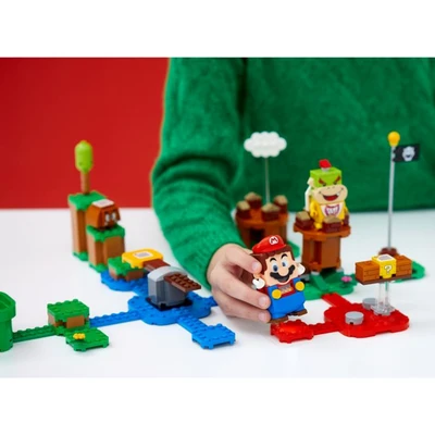 Gambar LEGO Super Mario Adventures Mario Starter Course 71360