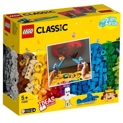 Jual Lego Classic Bricks And Lights 11009 Terbaru Ruparupa