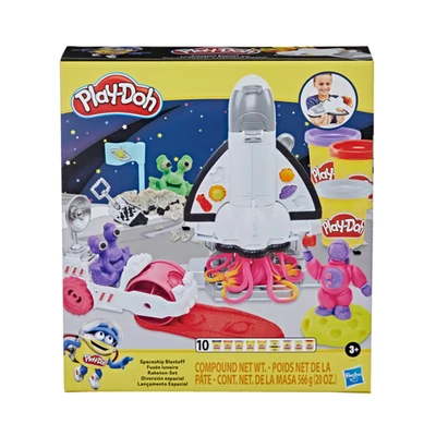 Gambar Play Doh Set Spaceship Blastoff F1711