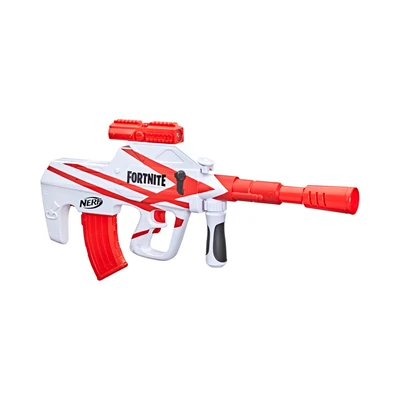 Gambar Nerf Fortnite B-ar - Merah/putih