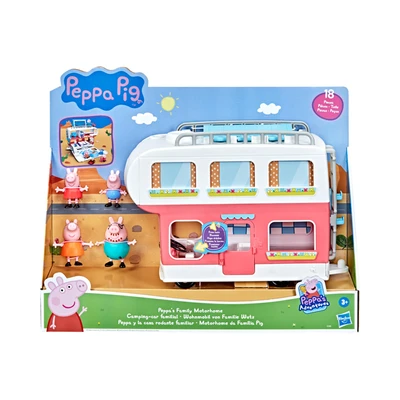 Gambar Peppa Pig Playset Peppas Family Motorhome - Mix