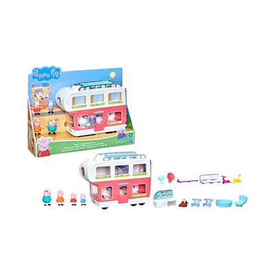 Gambar Peppa Pig Playset Peppas Family Motorhome - Mix