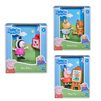 Gambar Peppa Pig Set Minifigure Friends Random