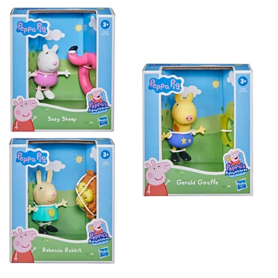 Gambar Peppa Pig Set Minifigure Friends Random
