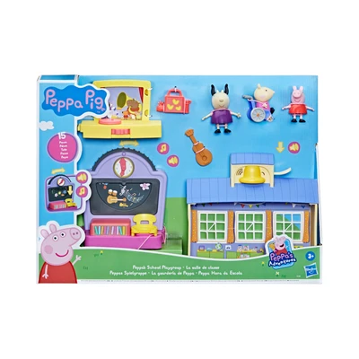 Jual Peppa Pig Playset School Playgroup F 2166 Terbaru Ruparupa