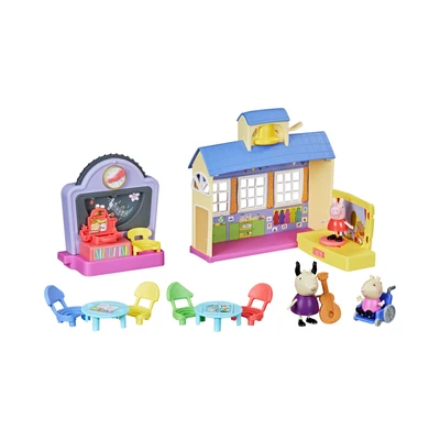 Gambar Peppa Pig Playset School Playgroup F2166