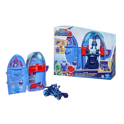 Gambar Pj Masks Figure 2 In 1 Headquarters F2098