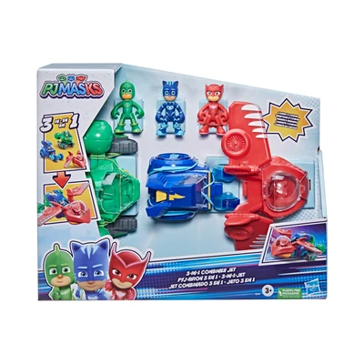 Gambar Pj Masks Figure 3 In 1 Combiner Jet F2119