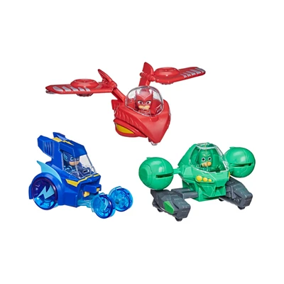 Gambar Pj Masks Figure 3 In 1 Combiner Jet F2119