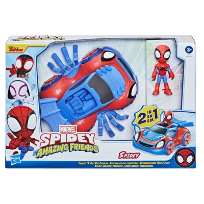 Gambar Spidey Amazing Friends Set Vehicle F1463 Random