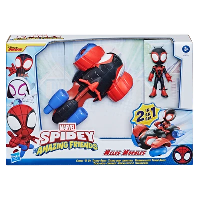 Gambar Spidey Amazing Friends Set Vehicle F1463 Random