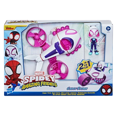Gambar Spidey Amazing Friends Set Vehicle F1463 Random
