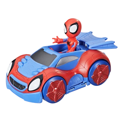 Gambar Spidey Amazing Friends Set Vehicle F1463 Random