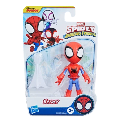 Gambar Spidey Amazing Friends Action Figure Hero F1462 Random