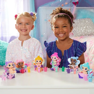 Gambar Baby Alive Boneka Glo Pixies Minis F2437 Random