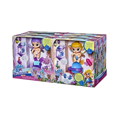 Gambar Baby Alive Boneka Glo Pixies Minis F2437 Random