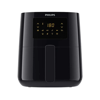 Gambar Philips 4.1 Ltr Air Fryer Hd9252/90 - Hitam