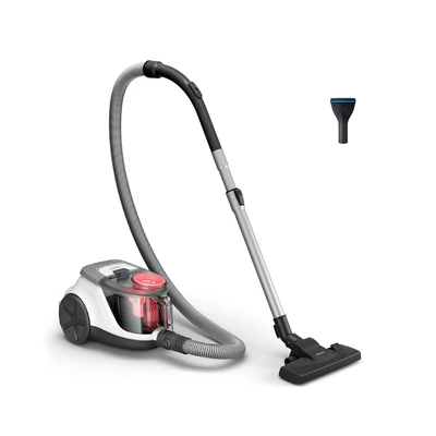 Gambar Philips Vacuum Cleaner Dry XB2142/09 - Abu-Abu/Putih