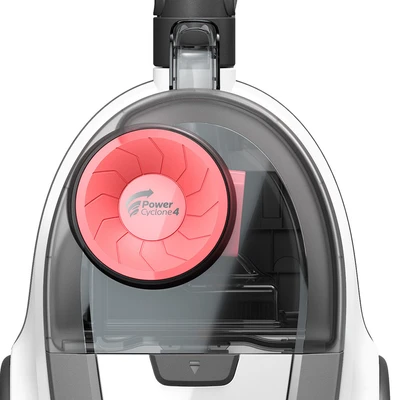 Gambar Philips Vacuum Cleaner Dry XB2142/09 - Abu-Abu/Putih