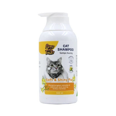 Gambar Paws N Tail 500 Ml Shampoo Kucing 2In1