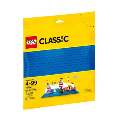 Gambar LEGO Classic Baseplate 10714 - Biru