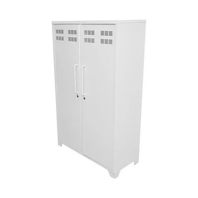 Gambar Informa Orla Lemari Arsip Kantor Metal 2 Pintu - Putih