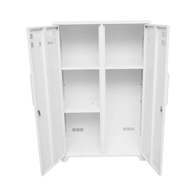 Gambar Informa Orla Lemari Arsip Kantor Metal 2 Pintu - Putih