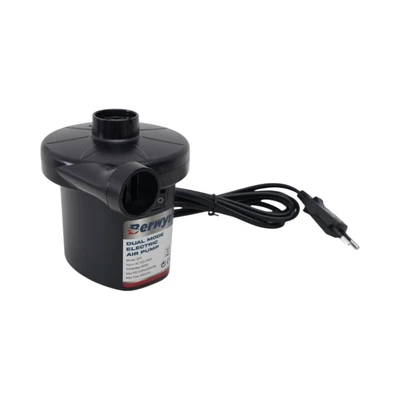 Gambar Berwyn Pompa Angin Elektrik Dengan 3 Tipe Inflating Connector - Hitam