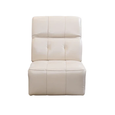 Gambar Domicil Hollywood Sofa Modular Armless Kulit - Krem Beige