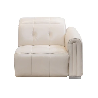 Gambar Domicil Hollywood Sofa Sectional Recliner Electric Kulit Kiri