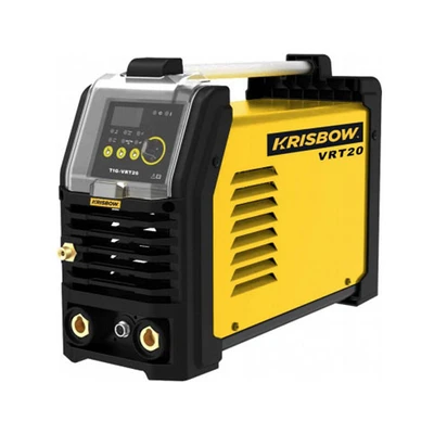 Gambar Krisbow Mesin Las TIG Welding DC 200A 1P VRT20 - Kuning/Hitam