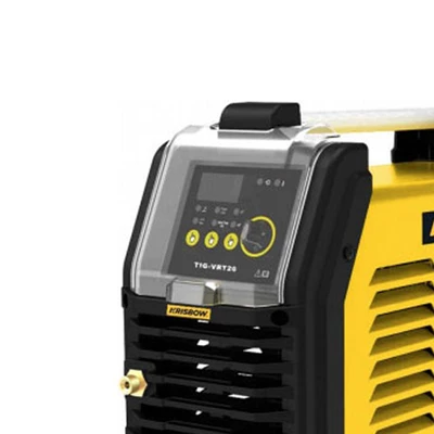 Gambar Krisbow Mesin Las TIG Welding DC 200A 1P VRT20 - Kuning/Hitam