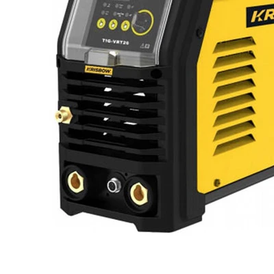 Gambar Krisbow Mesin Las TIG Welding DC 200A 1P VRT20 - Kuning/Hitam