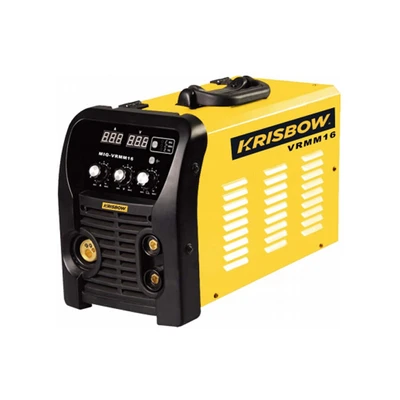 Gambar Krisbow Mesin Las Inverter Multi Mig & Tig Syn 160 A 1P Vrmm16
