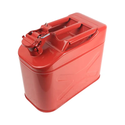Gambar Krisbow 10 Ltr Jerigen Bahan Bakar Gas & Solar Besi - Merah