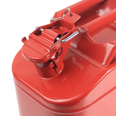 Gambar Krisbow 10 Ltr Jerigen Bahan Bakar Gas & Solar Besi - Merah