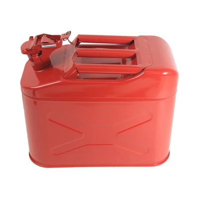 Gambar Krisbow 10 Ltr Jerigen Bahan Bakar Gas & Solar Besi - Merah