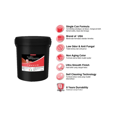 Gambar Clark Kensington 20 Ltr Cat Dinding Primer Interior Base A - Satin