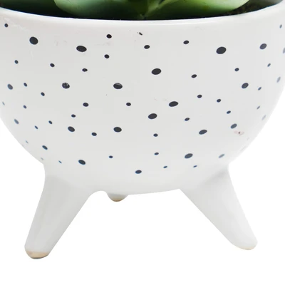 Gambar Informa Tanaman Artifisial Succulent Dengan Pot 10.2x10.2x10.8 cm - Putih