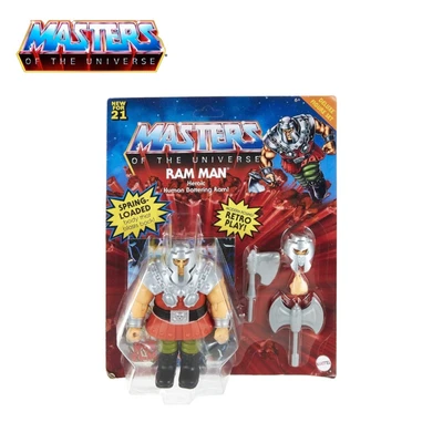 Gambar Masters Of The Universe Figure Hyper Retro Deluxe Random