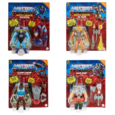 Gambar Masters Of The Universe Figure Hyper Retro Deluxe Random
